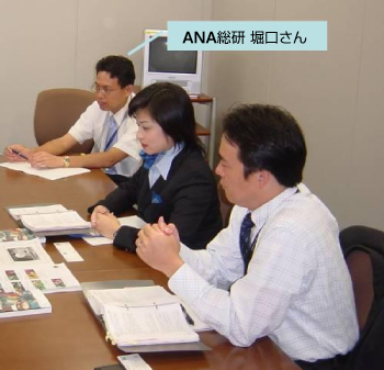 すべてのインタビューにお付き合いいただいた堀口さん(左端)