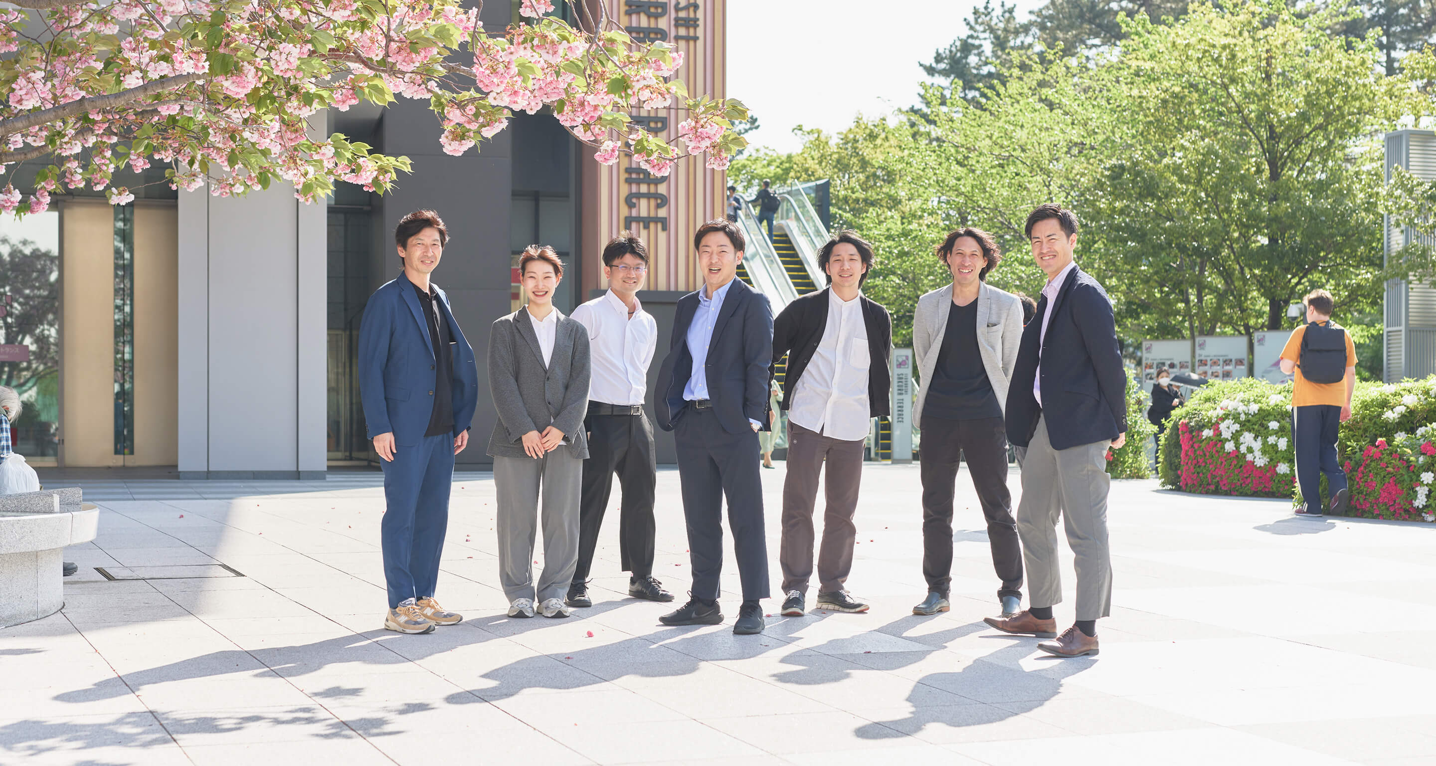 建築 若手社員座談会 | 先輩社員のことを知りたい方へ | 採用サイト