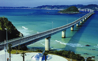 角島大橋