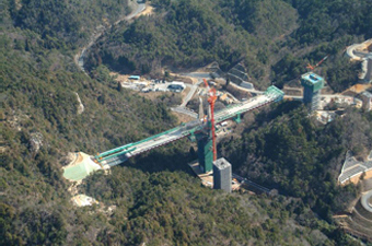 第二名神高速道路栗東橋