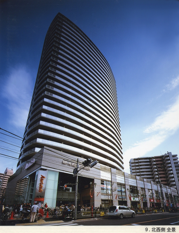 町屋駅前南地区第一種市街地再開発ビル