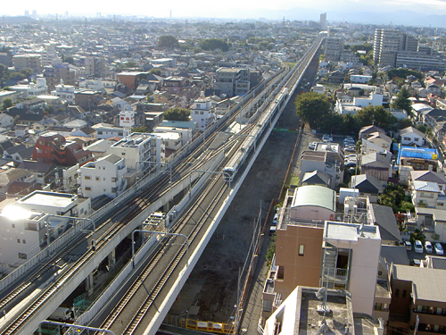 JR中央線武蔵境・東小金井間高架橋