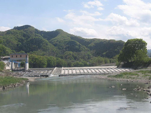 神流川頭首工