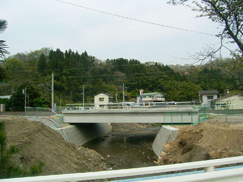 常磐線湯本・内郷間上川橋りょう