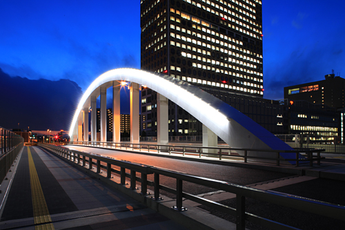 JR東北本線与野・さいたま新都心 大原橋