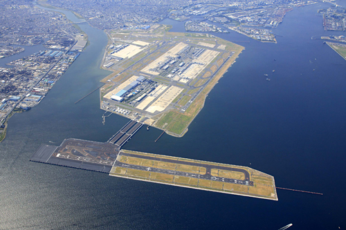東京国際空港Ｄ滑走路
