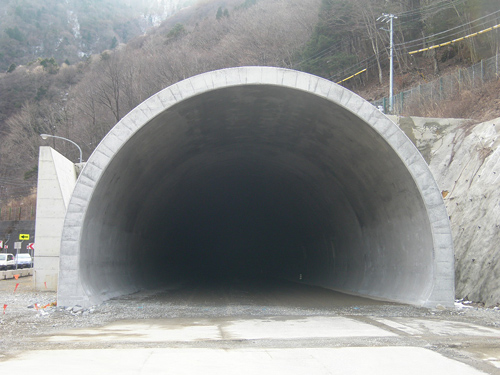 平成２０年度　４１号小坂・久々野トンネル工事