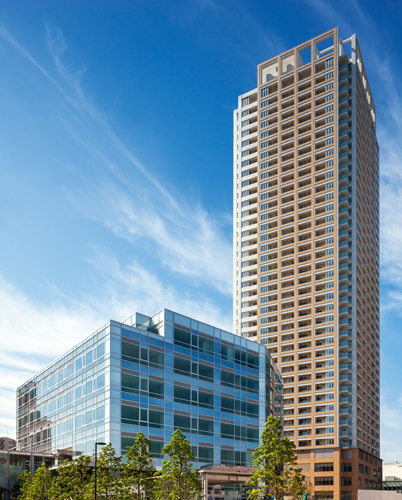 TERMINAL CITY MOTOYAWATA グランドターミナルタワー本八幡（本八幡Ａ地区第一種市街地再開発事業）