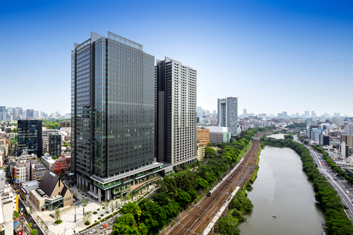 飯田橋駅西口地区第一種市街地再開発事業(飯田橋グラン・ブルーム、パークコート千代田富士見ザ タワー)