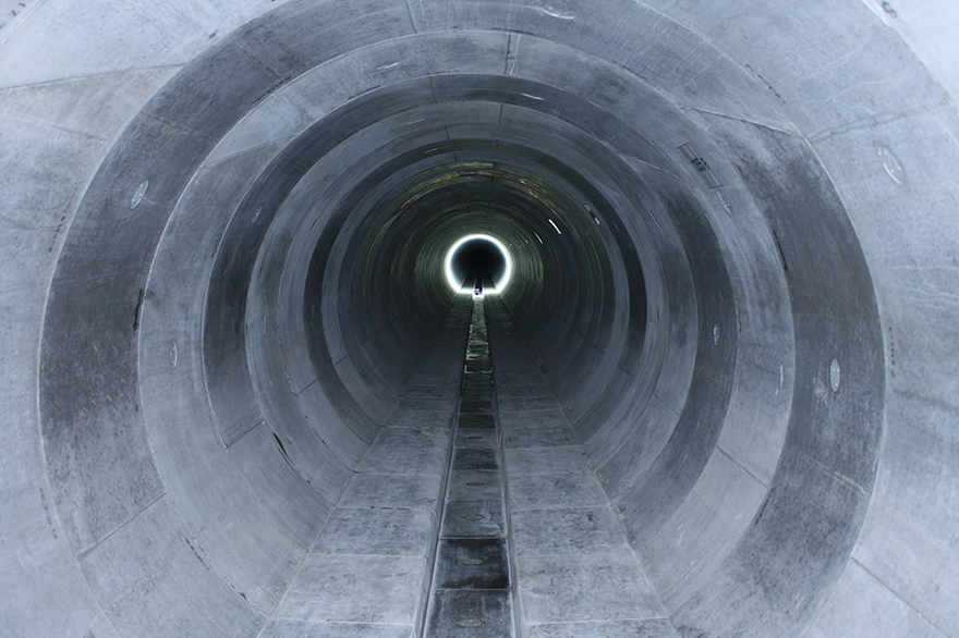 八街市大池第三雨水幹線建設工事