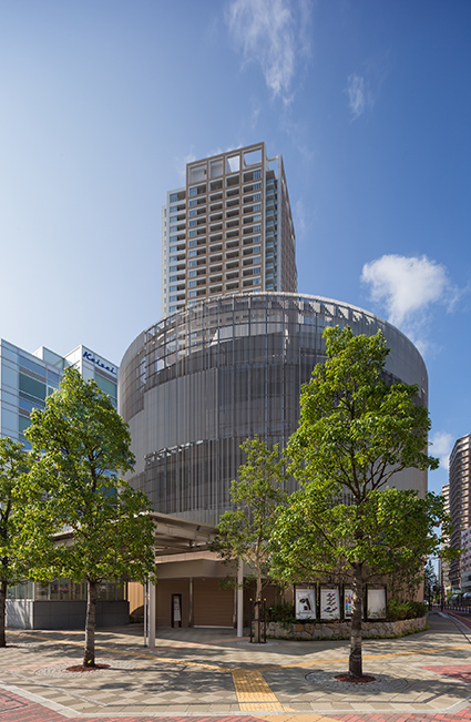 本八幡Ａ地区第一種市街地再開発事業 施設建築物等新築工事（第Ⅱ期）