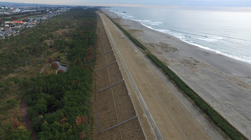 平成２５年度［第２５－Ｋ５６１１－０１号］浜松篠原海岸津波対策施設等整備事業（海岸）工事（総合管理及びＣＳＧ製造工）