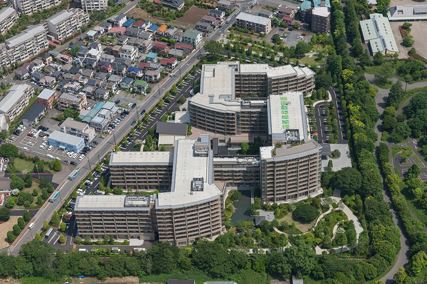 サンシティ立川昭和記念公園新築工事