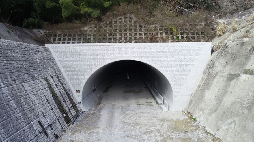 宮崎２１８号　平底トンネル新設工事