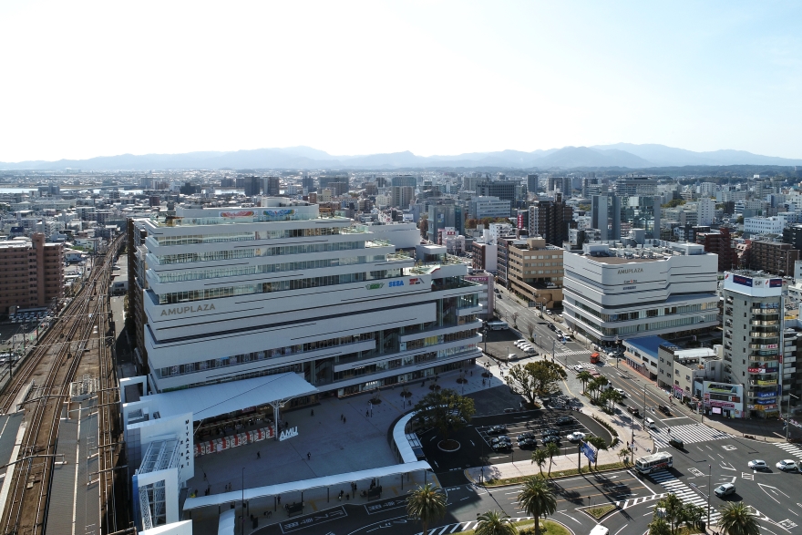 アミュプラザみやざき　うみ館（ＪＲ宮交ツインビル駅前棟（仮称）新築工事）