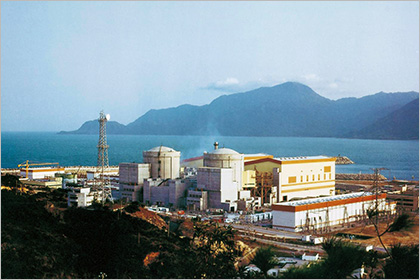 Daya Bay Nuclear Power Plant Building Construction