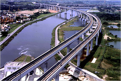 West Rail Phase I DD200 Yuen Long Station, CC-201 Viaduct-Kam Tin to Tin Shui Wai West Rail Phase I DD200 Yuen Long Station, CC-211 Viaduct-Tin Shui Wai to Tuen Mun North