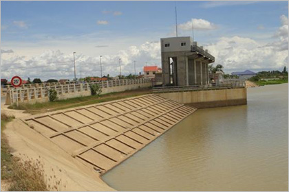 Kandal Stung Irrigation Project