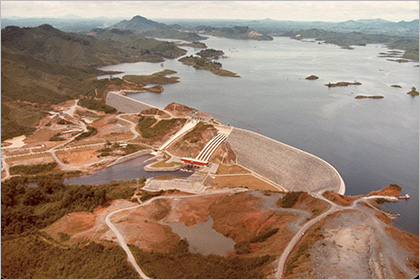 Batang Ai Hydroelectric Project Contract No. BA007/C2- Batang Ai Dam Power Station and Appurtenant Works