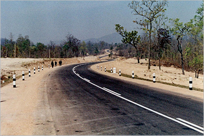 Lampan－Chiang Mai Highway Constrcution