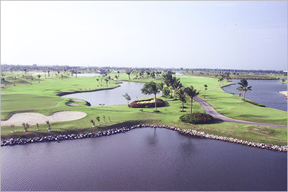 The Royal Country Golf Course Construction