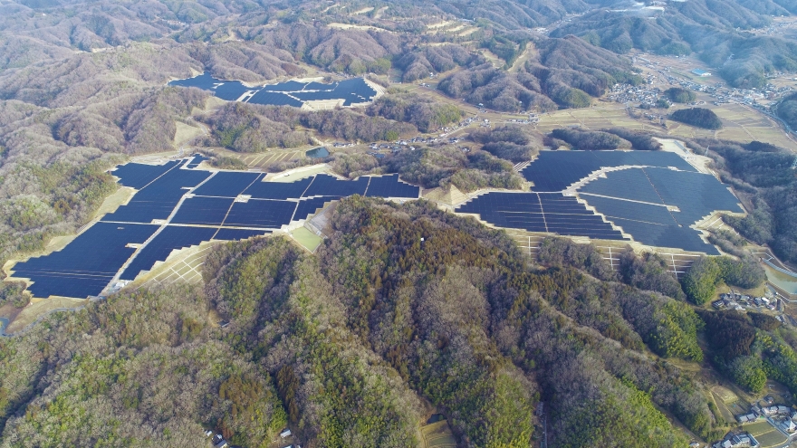 SF赤磐発電所建設工事のうち造成工事