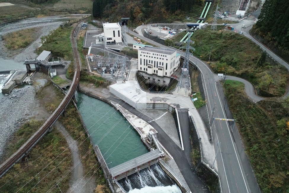 新姫川第六発電所新設工事