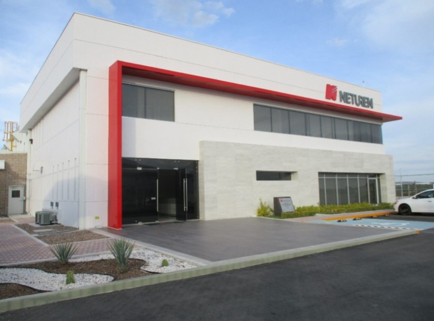 ネツレンメキシコ工場（1期・2期）/Neturen Mexico Phase 1&2 