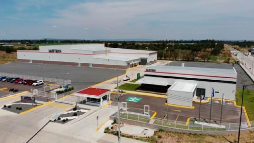 サムテック　メキシコ工場新築工事/Samtech Automotive Mexico New Plant 