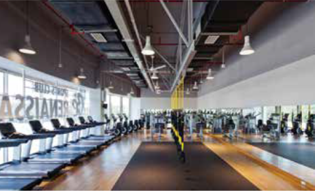 ルネサンス ホーチミン スポーツセンター内装工事/Renaissance Vietnam Ho Chi Minh Sports Center