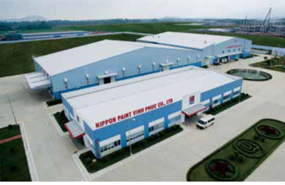 日本ペイント ベトナム新築工事/Nippon Paint Vietnam Hanoi Plant