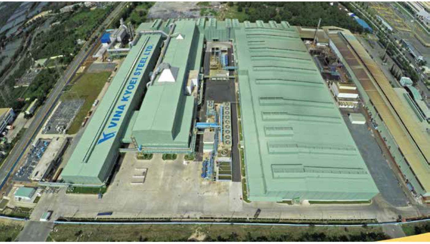 共英製鋼　ベトナム電炉圧延工場（２期）/Vina Kyoei Steel Vietnam Plant Phase 2