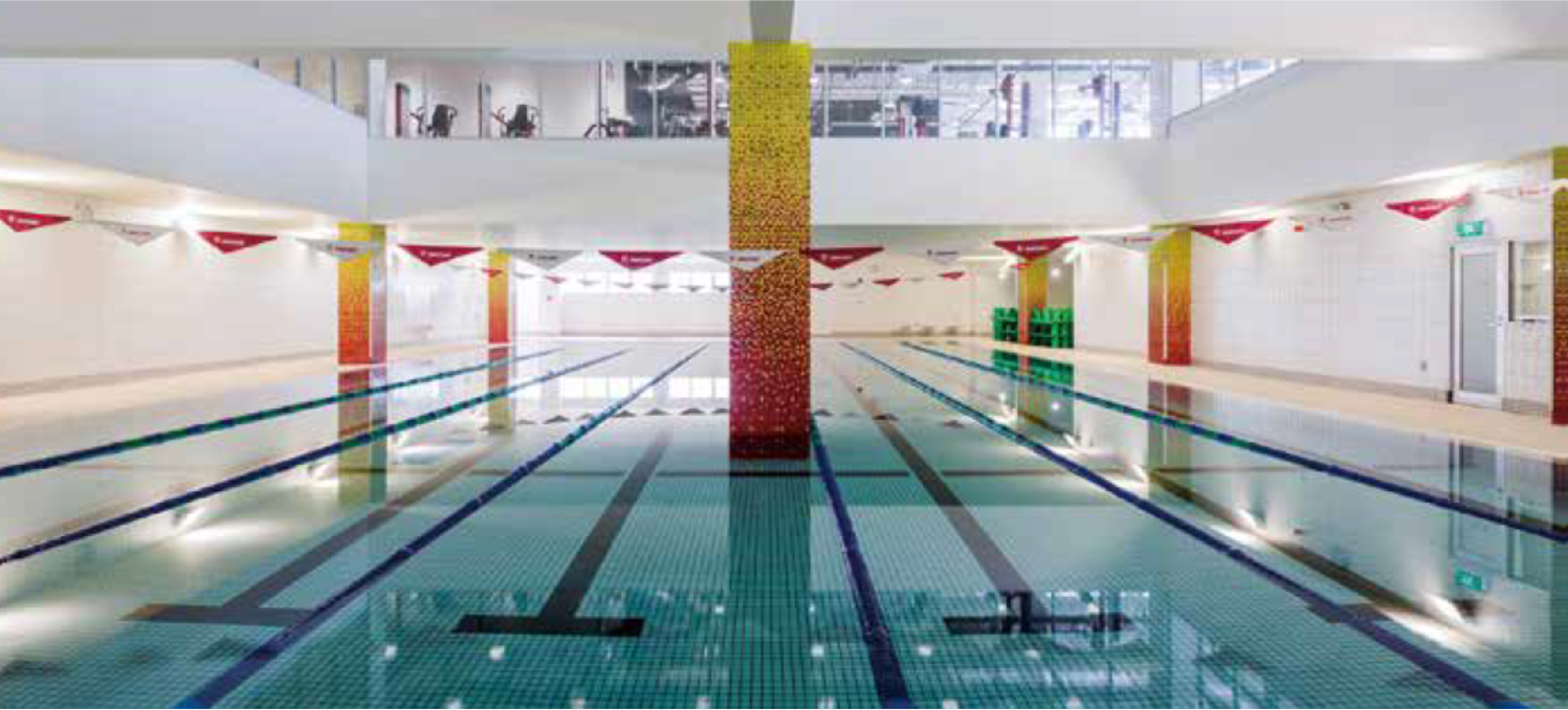 ルネサンス ハノイ スポーツセンター内装工事/Renaissance Vietnam Hanoi Sports Center