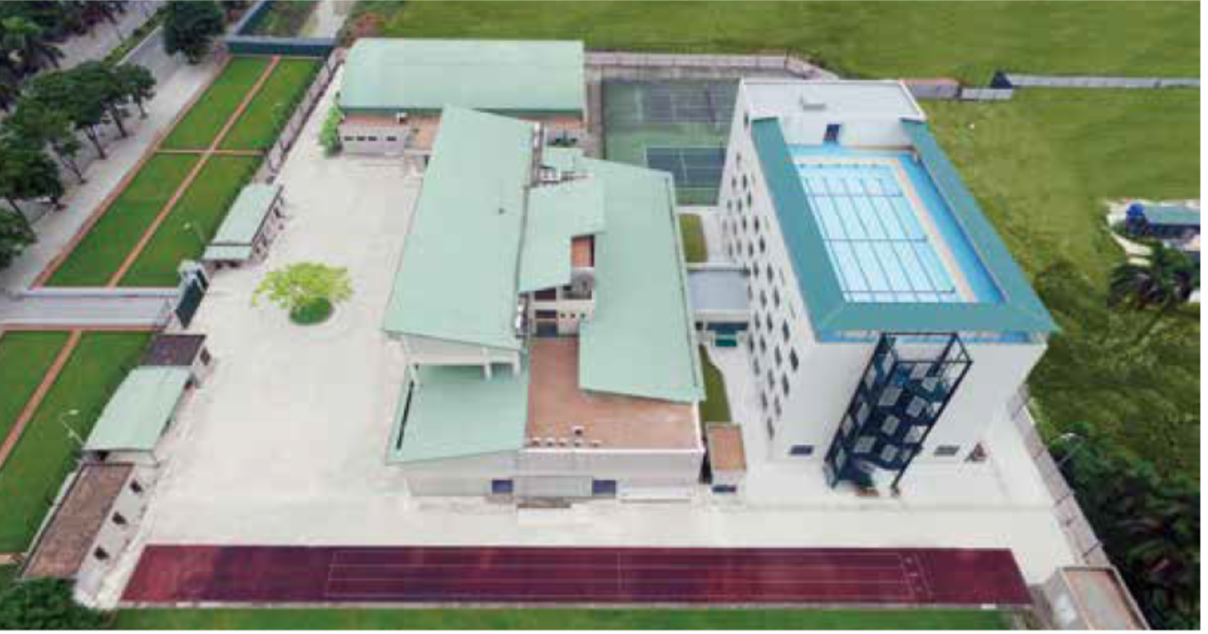 ハノイ日本人学校増築工事（3期）/Hanoi Japanese School Addition
