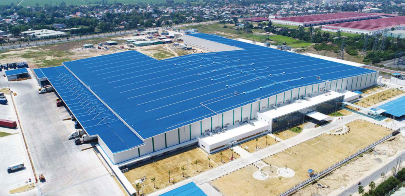 サントリーペプシコベトナム　ダナン工場新築工事/Suntory PepsiCo Vietnam Beverage  Da Nang New plant