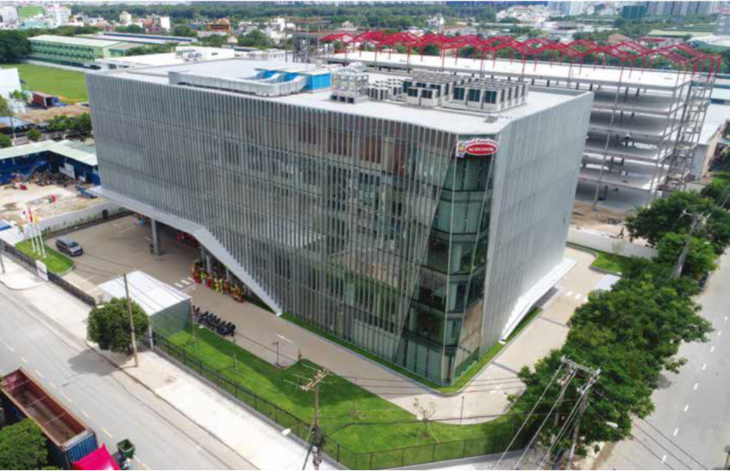 エースコック　ホーチミン本社ビル新築工事/Acecook Ho Chi Minh headquarter new building