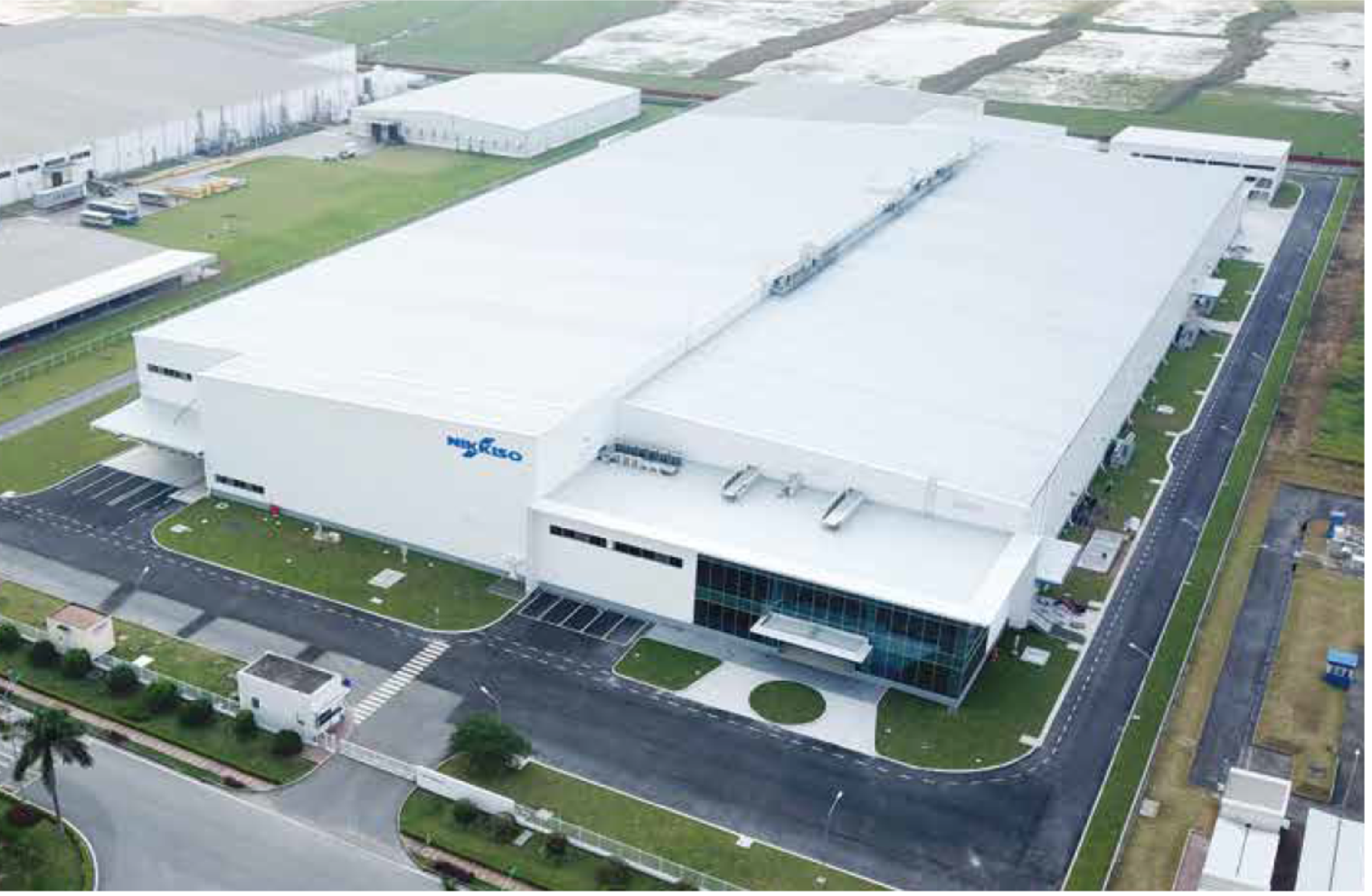 日機装フンイェン工場新築工事/Nikkiso Vietnam Hung Yen New Plant