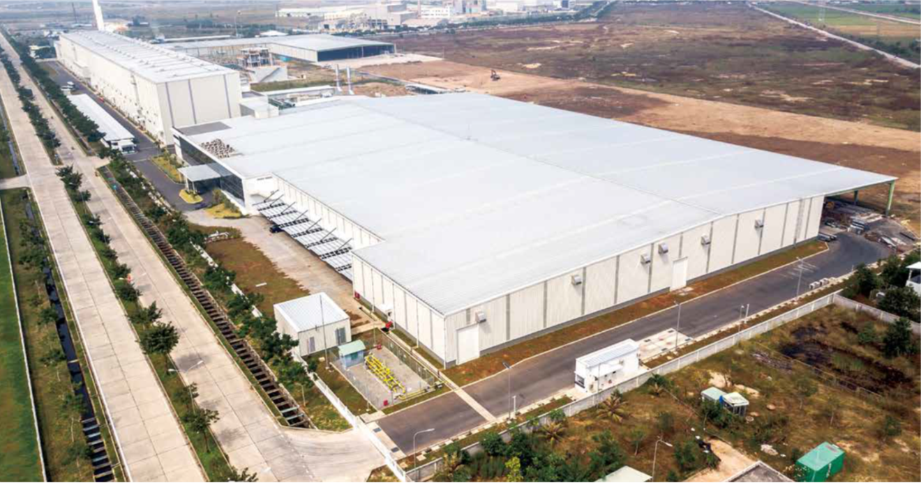 丸紅ダンボール原紙工場新築工事/Kraft of Asia Paperboard & Packaging Liner Mill Project