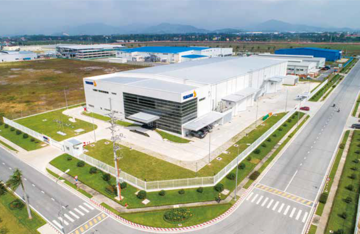 ヤマシンフィルタ　ベトナム工場新築工事/Yamashin Filter New Factory