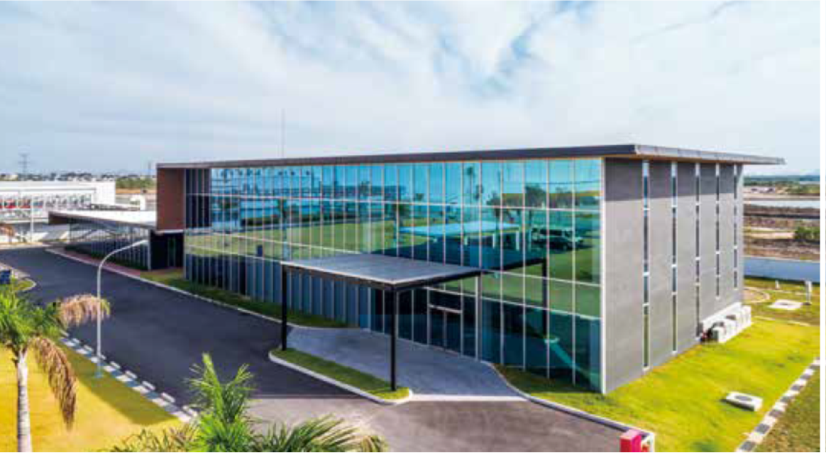 丸紅インスタントコーヒー工場新築工事/IGUACU Vietnam Soluble Coffee Manufacturing Plant