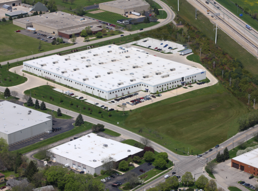 NTNエルジン工場（1期・2期）/American NTN Bearing Elgin Plant  Phase-1 & 2
